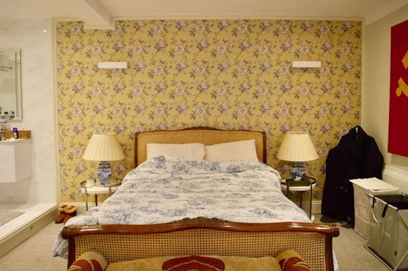 Bedroom at Exotic Hackney apartment, F1159 (photo 24)