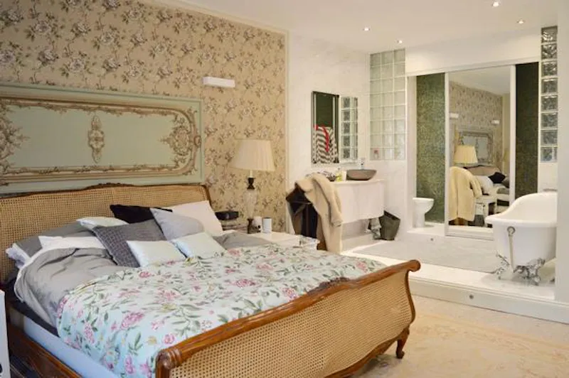 Bedroom at Exotic Hackney apartment, F1159 (photo 26)