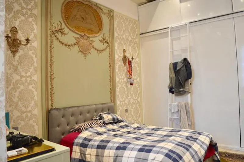 Bedroom at Exotic Hackney apartment, F1159 (photo 30)