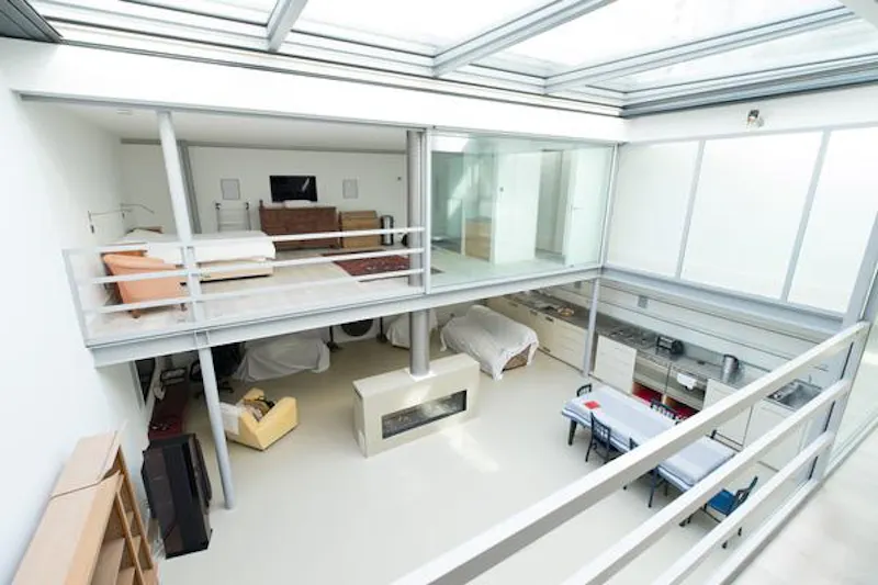 Clerkenwell atrium house, K427 (photo 1)