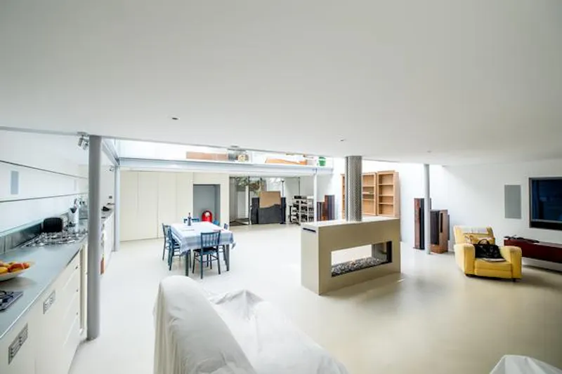 Clerkenwell atrium house, K427 (photo 3)