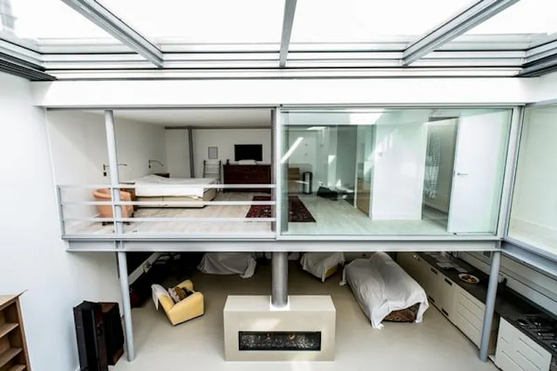 Clerkenwell atrium house, K427 (photo 4)