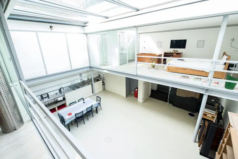 Clerkenwell atrium house, K427 (photo 12)