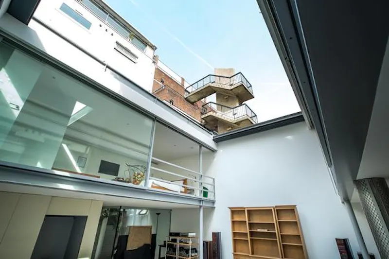 Clerkenwell atrium house, K427 (photo 21)