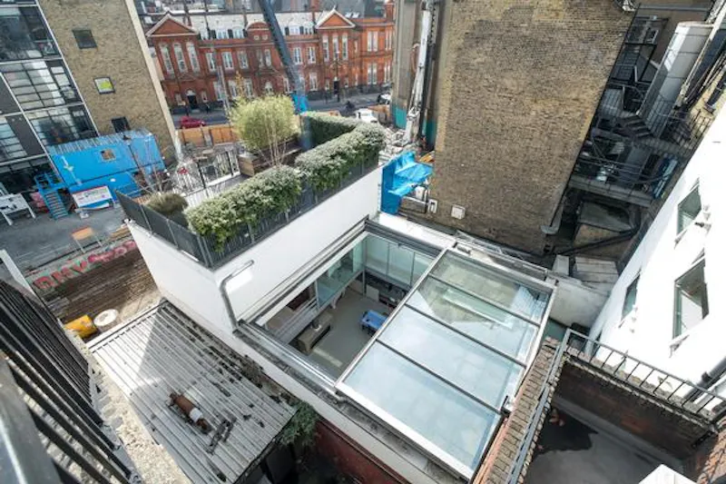 Clerkenwell atrium house, K427 (photo 24)