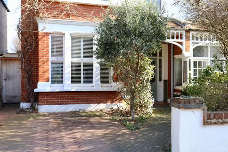Driveway at Acton Edwardian family house, E451 (photo 4)