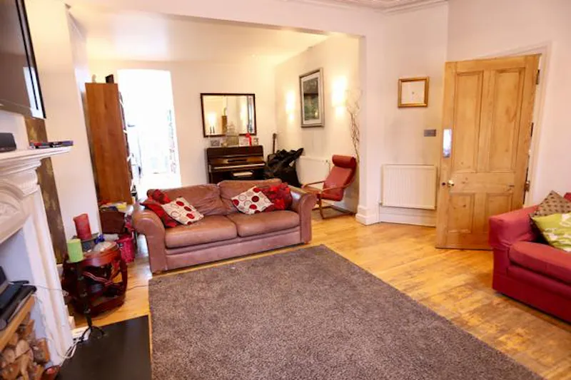 Floor - wooden at Acton Edwardian family house, E451 (photo 9)