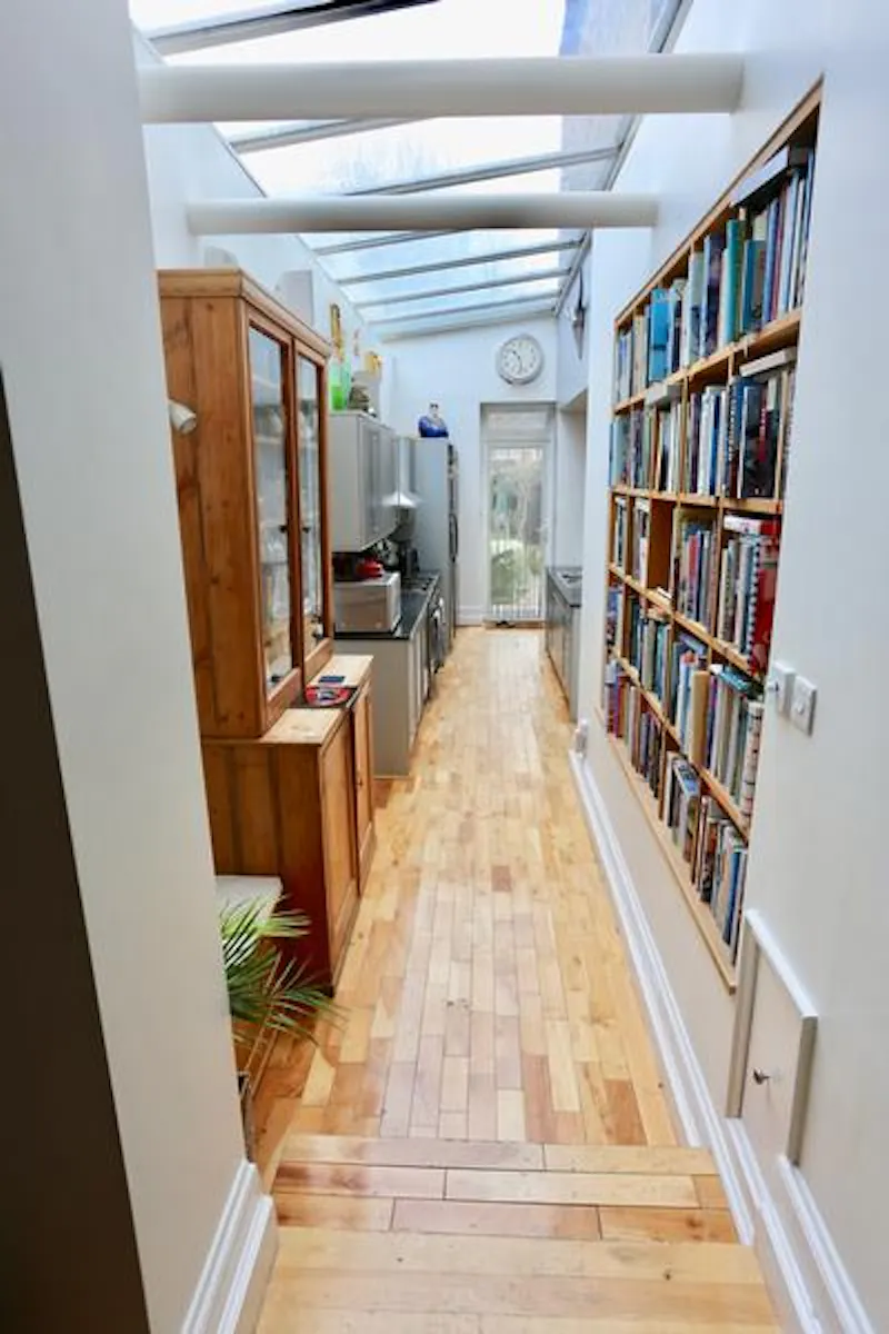 Corridor at Acton Edwardian family house, E451 (photo 12)