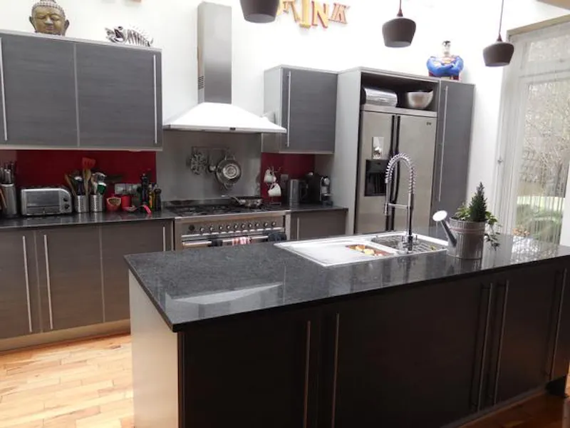 Kitchen at Acton Edwardian family house, E451 (photo 14)