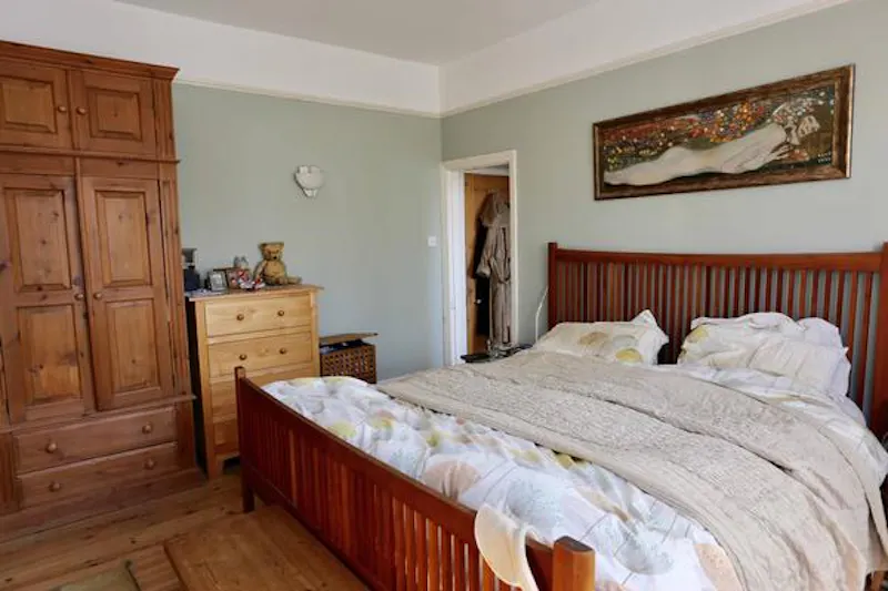 Bedroom at Acton Edwardian family house, E451 (photo 21)