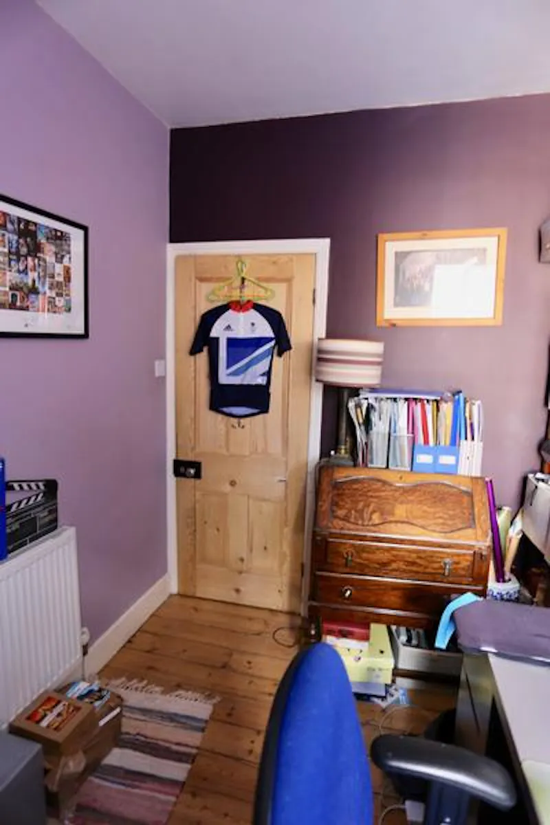 Study at Acton Edwardian family house, E451 (photo 24)