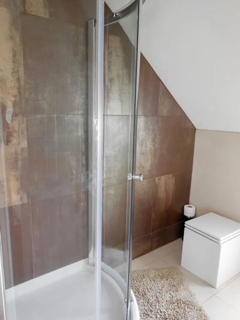 Shower at Acton Edwardian family house, E451 (photo 41)