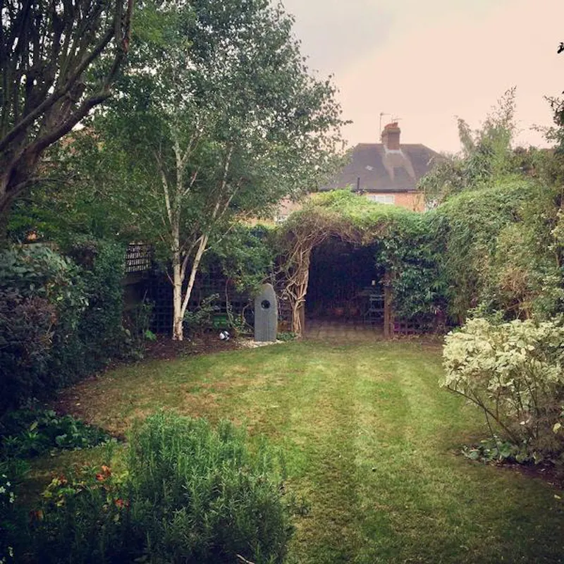 Garden at Acton Edwardian family house, E451 (photo 44)