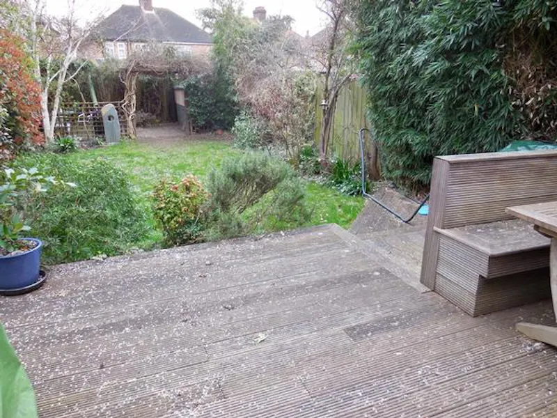 Terrace/Patio at Acton Edwardian family house, E451 (photo 45)