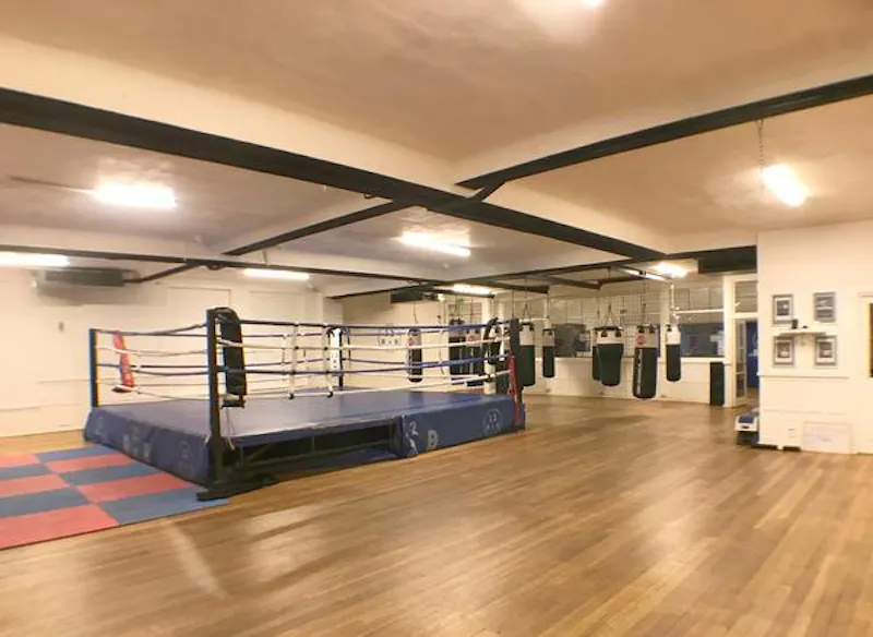 Floor - wooden at Two floor boxing gym in Clapham, V157 (photo 3)