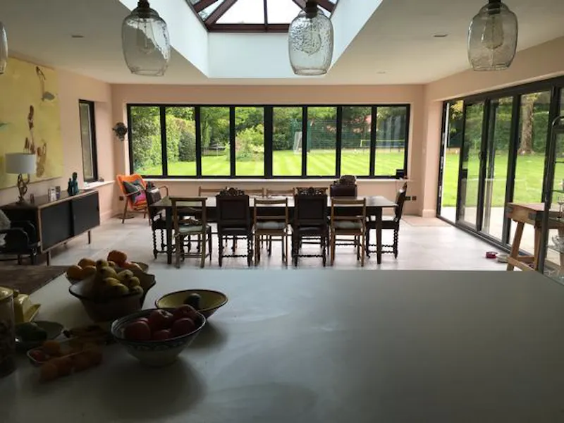 French doors at Large Amersham family home, D2334 (photo 9)