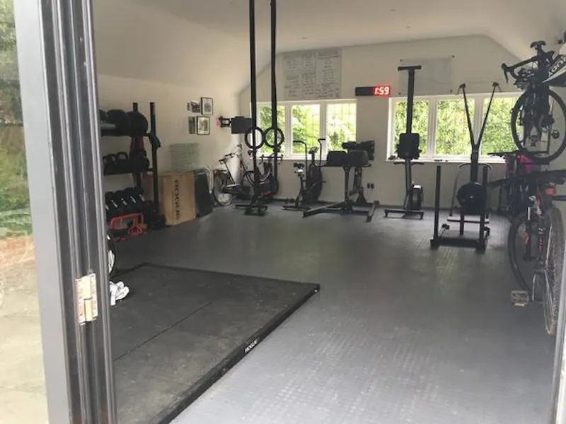 Gym at Large Amersham family home, D2334 (photo 29)
