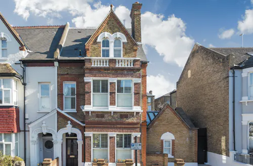 Clapham family house, B1801