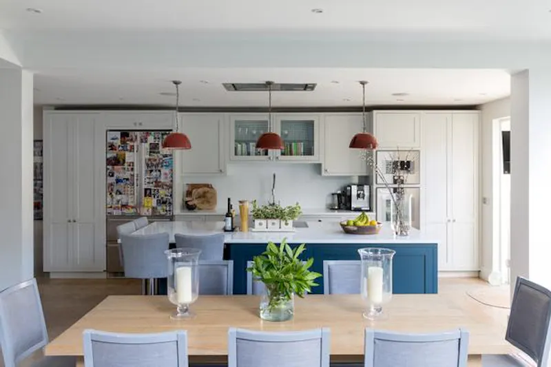 Kitchen at Clapham family house, B1801 (photo 2)