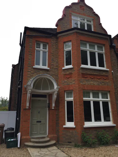 Wimbledon Victorian house, B1803