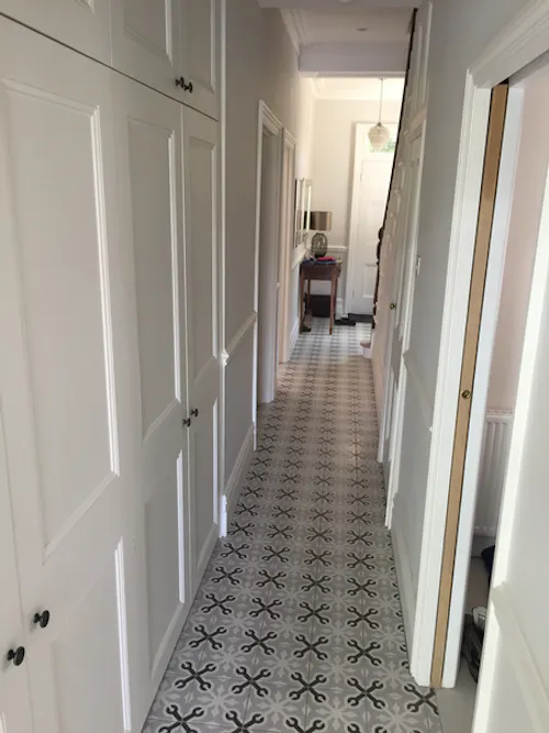 Wimbledon Victorian house, B1803