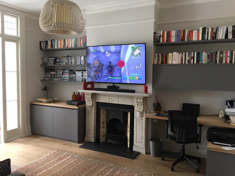Wimbledon Victorian house, B1803 (photo 4)