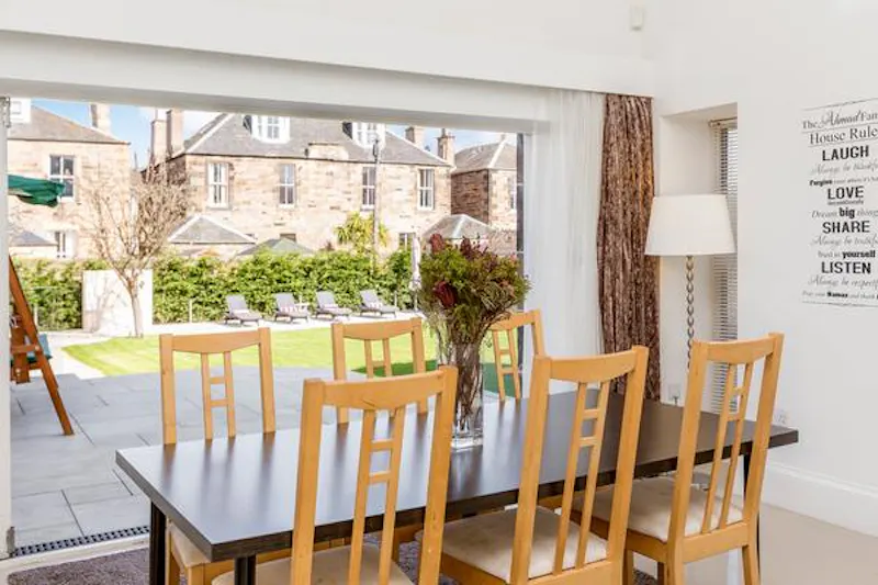 Dining room at Film location E453 in Scotland (photo 10)