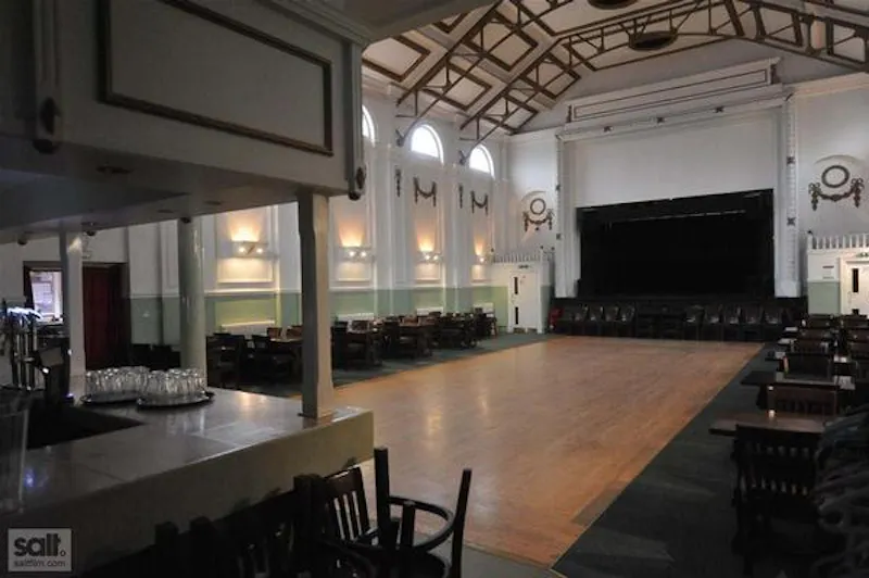 Bar at Hammersmith event space, P602 (photo 3)