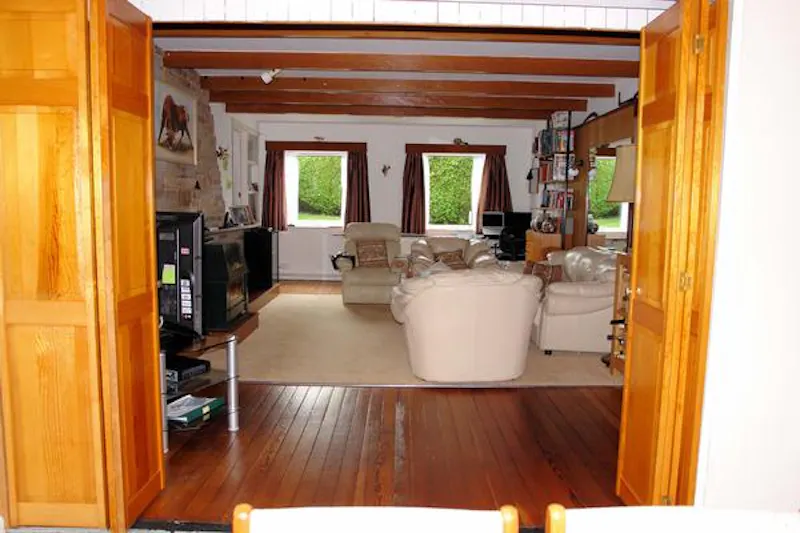 Floor - wooden at Wycombe 60's house, D2339 (photo 10)