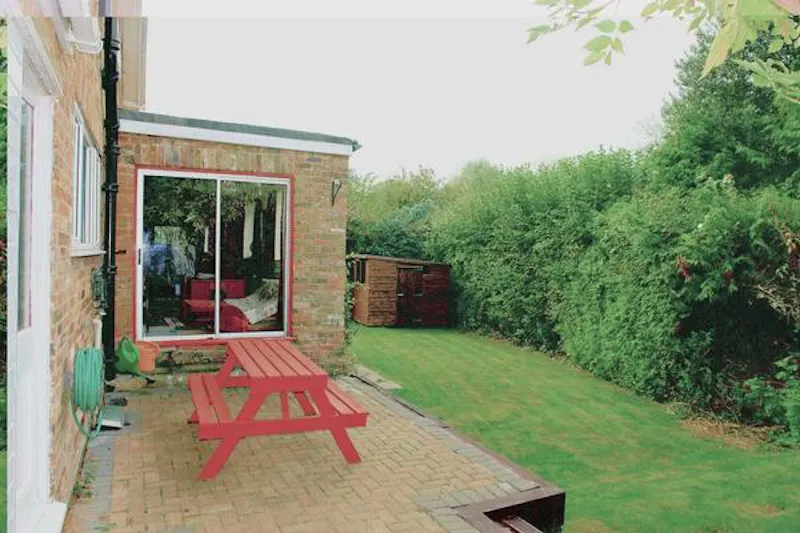 Terrace/Patio at Wycombe 60's house, D2339 (photo 19)