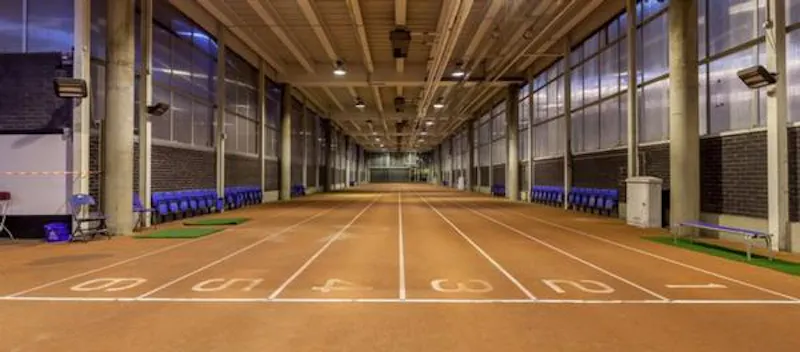 Corridor at Athletic tracks and olympic pool , V158 (photo 13)