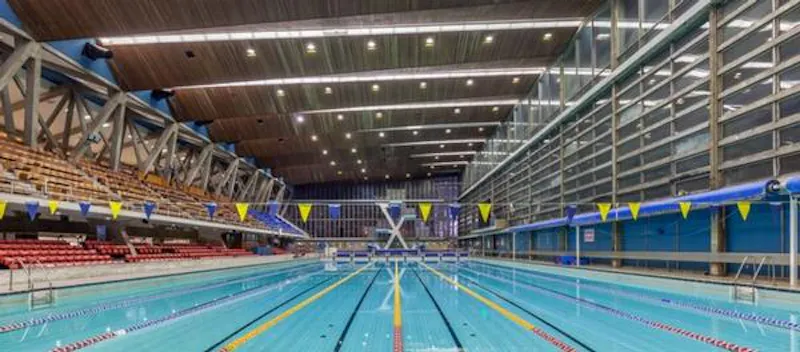 Swimming pool - indoor at Athletic tracks and olympic pool , V158 (photo 26)