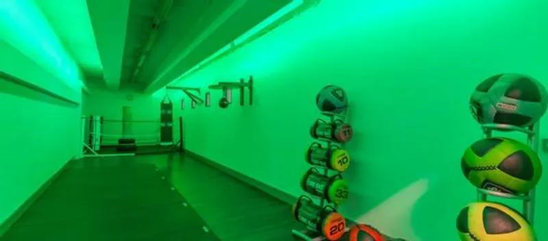 Corridor at Athletic tracks and olympic pool , V158 (photo 44)