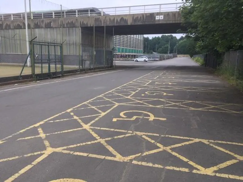 Athletic tracks and olympic pool , V158 (photo 84)