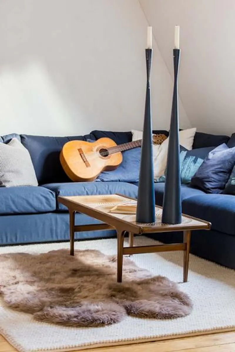 Living Room at Modern Hackney apartment, K431 (photo 14)