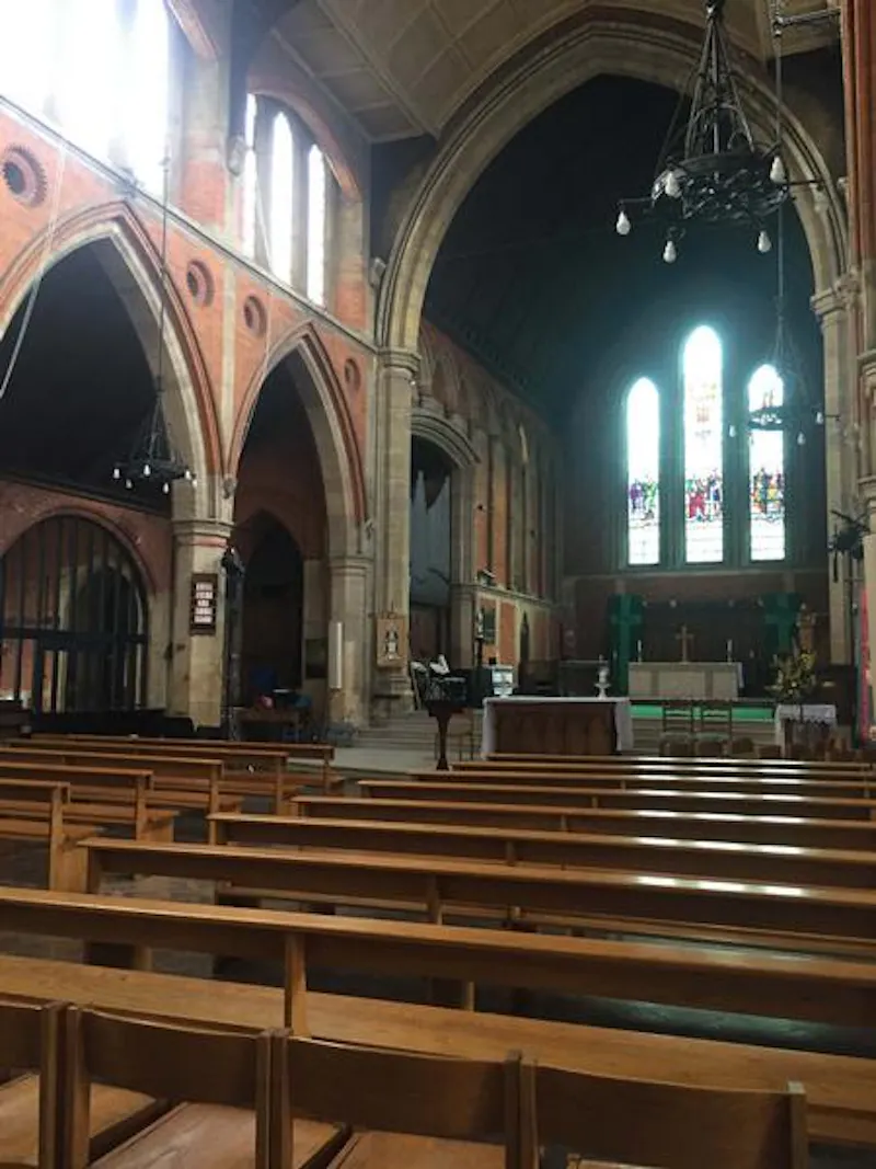 Film location CH107 in London (photo 4)
