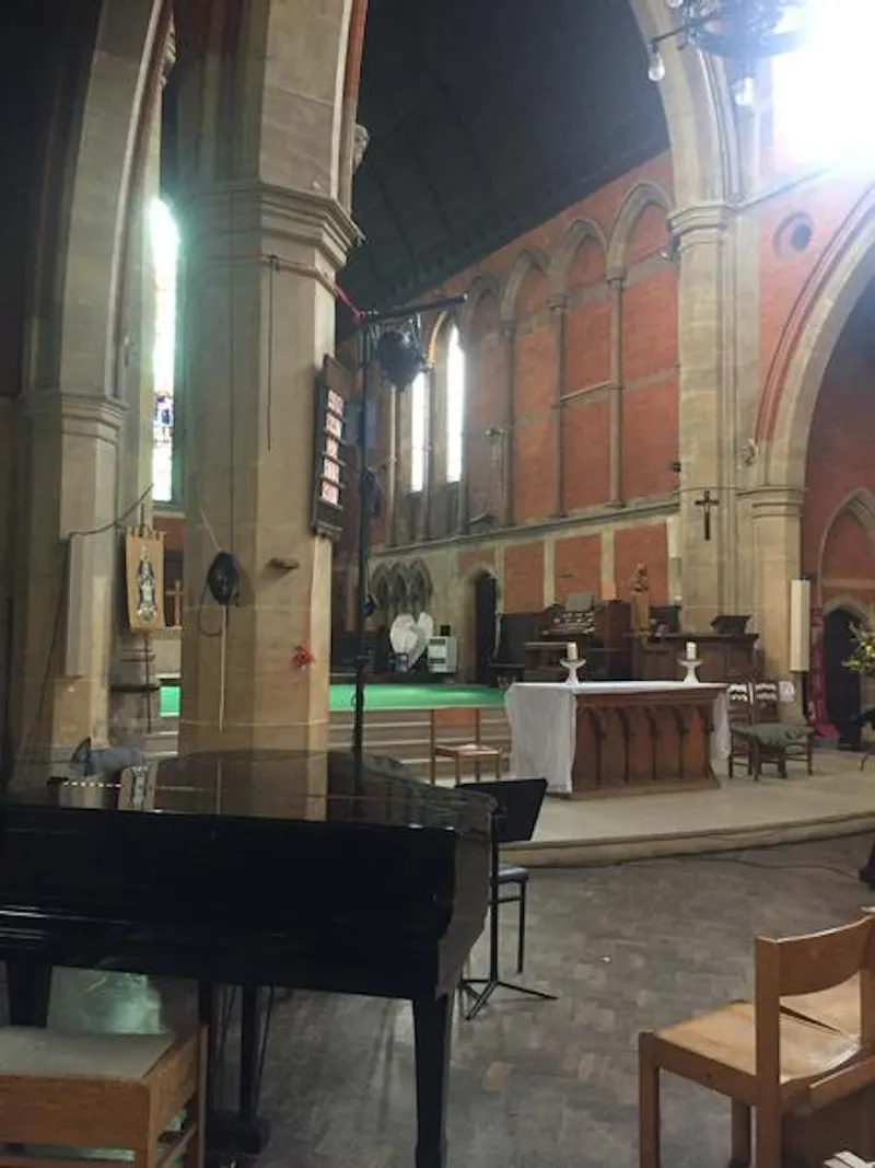 Piano at Film location CH107 in London (photo 7)