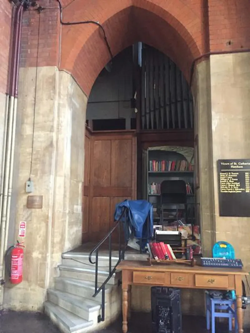 Film location CH107 in London (photo 12)