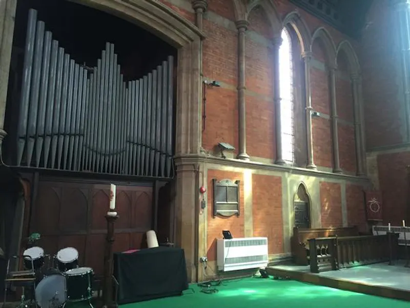 Film location CH107 in London (photo 13)
