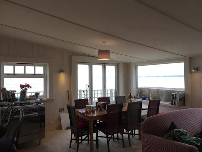 Dining room at Idyllic Sheppy beach house, C897 (photo 3)