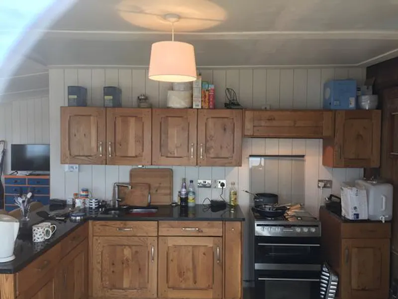 Kitchen at Idyllic Sheppy beach house, C897 (photo 10)