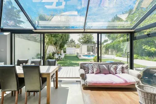 Wandsworth pool house, B1804