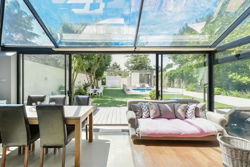 Conservatory at Wandsworth pool house, B1804 (photo 8)