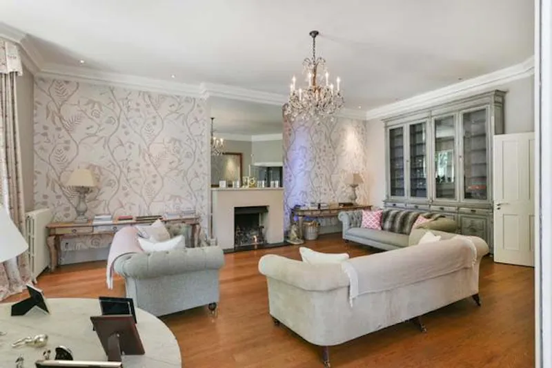 Drawing room at Wandsworth pool house, B1804 (photo 12)
