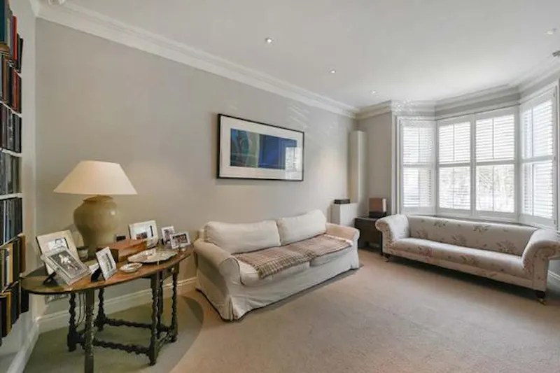 Living Room at Wandsworth pool house, B1804 (photo 14)