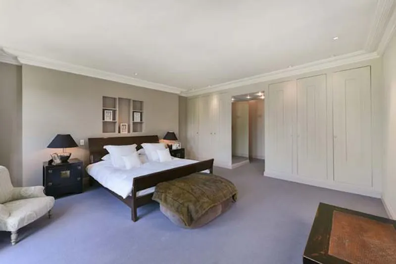 Bedroom at Wandsworth pool house, B1804 (photo 18)