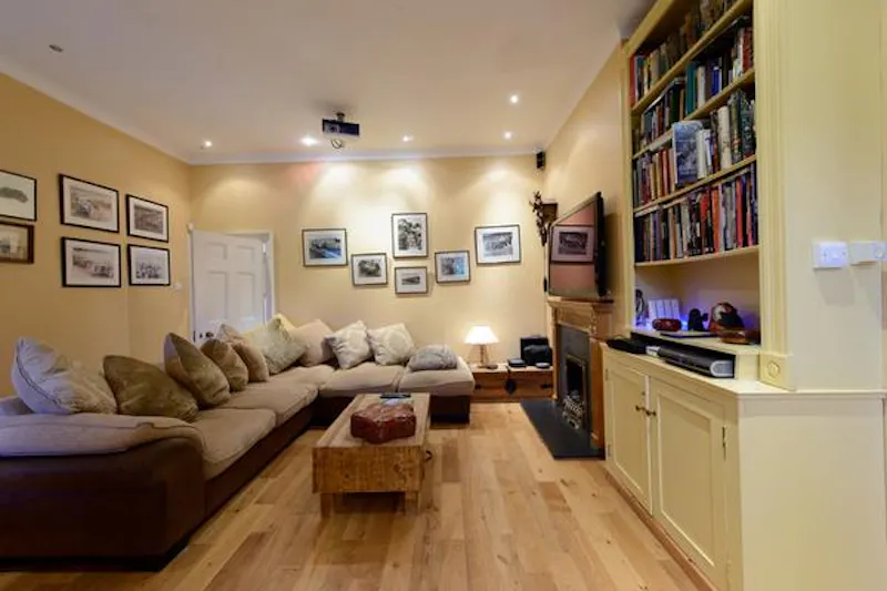 Floor - wooden at Vast country home in Knockholt, A1454 (photo 9)