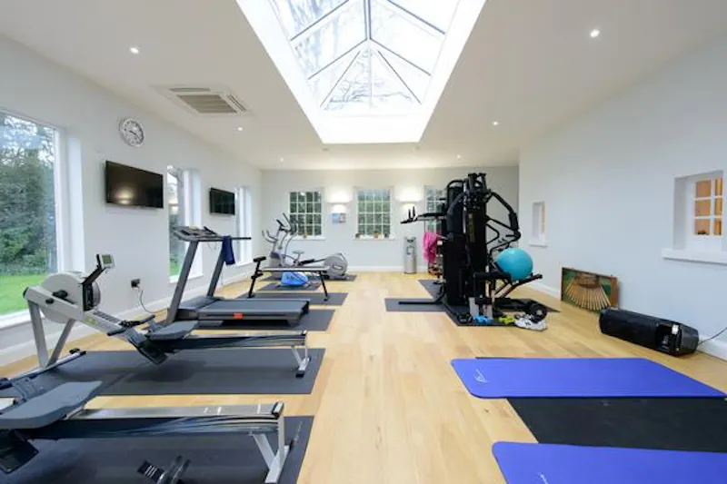 Gym at Vast country home in Knockholt, A1454 (photo 13)
