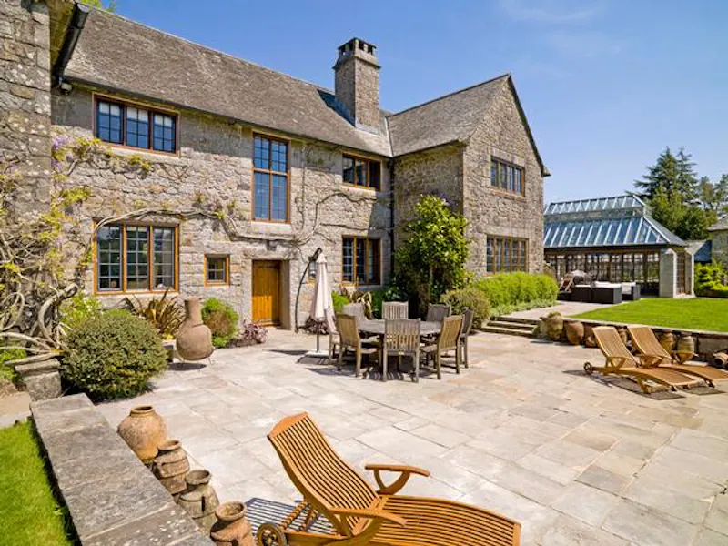 Terrace/Patio at Panoramic Dartmoor home, M313 (photo 1)