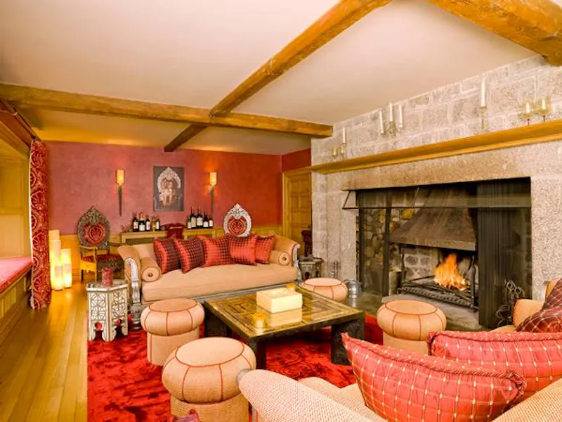 Living Room at Panoramic Dartmoor home, M313 (photo 7)